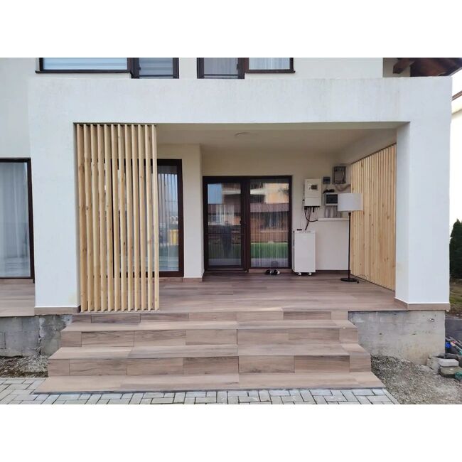 Sistem glisiere aluminiu 3m