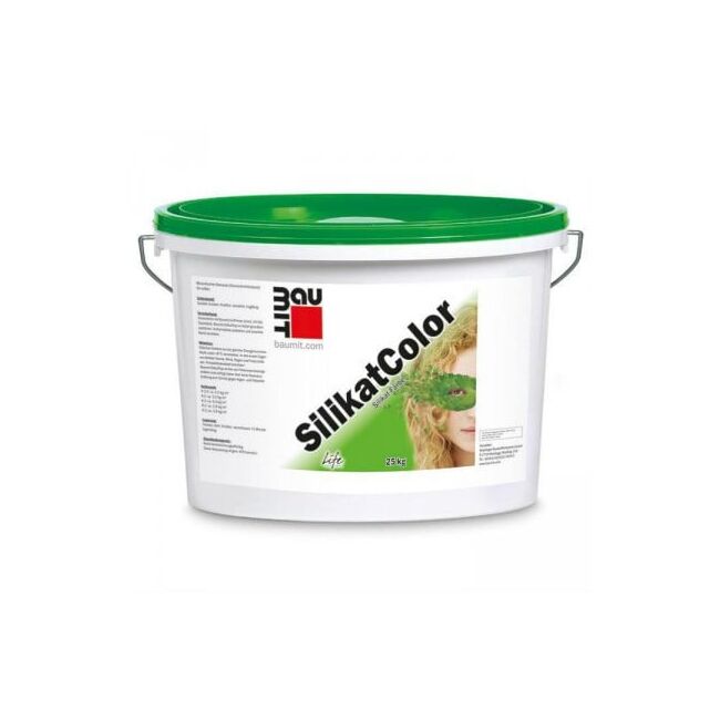 Vopsea minerală silicatică baumit silikatcolor 14l 0864