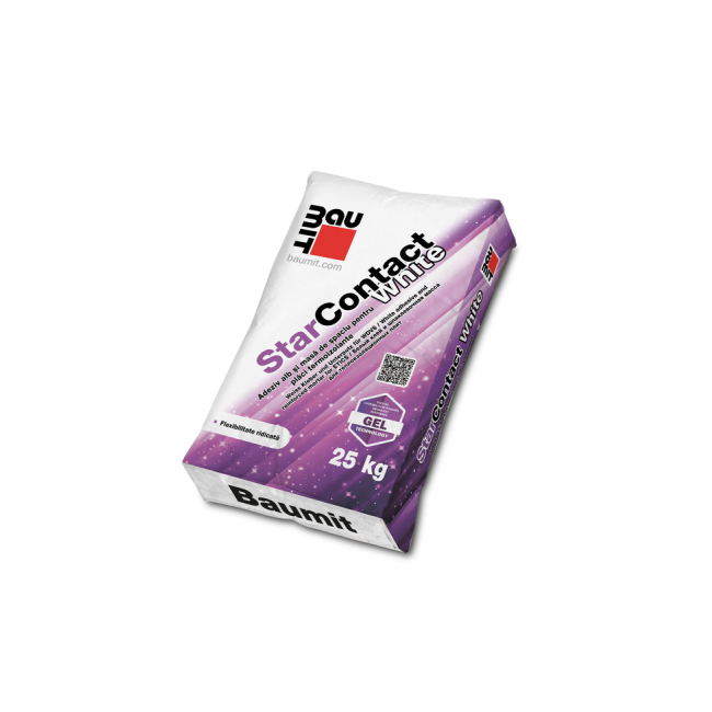 Baumit StarContact alb gel 25 KG