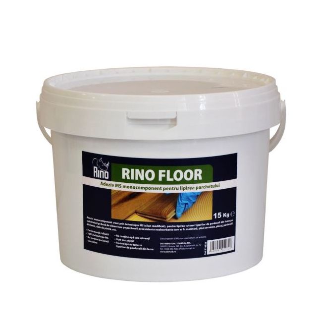 Rino floor adeziv ms monocomponent pentru lipirea parchetului 15kg