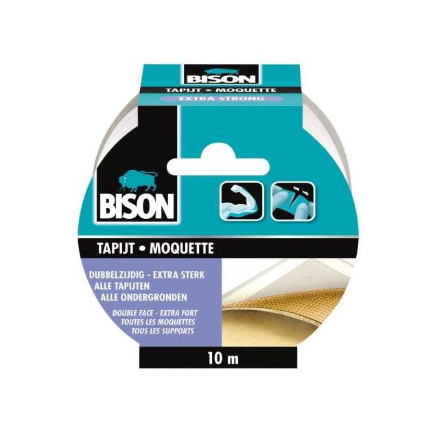 Banda bison carpet tape
