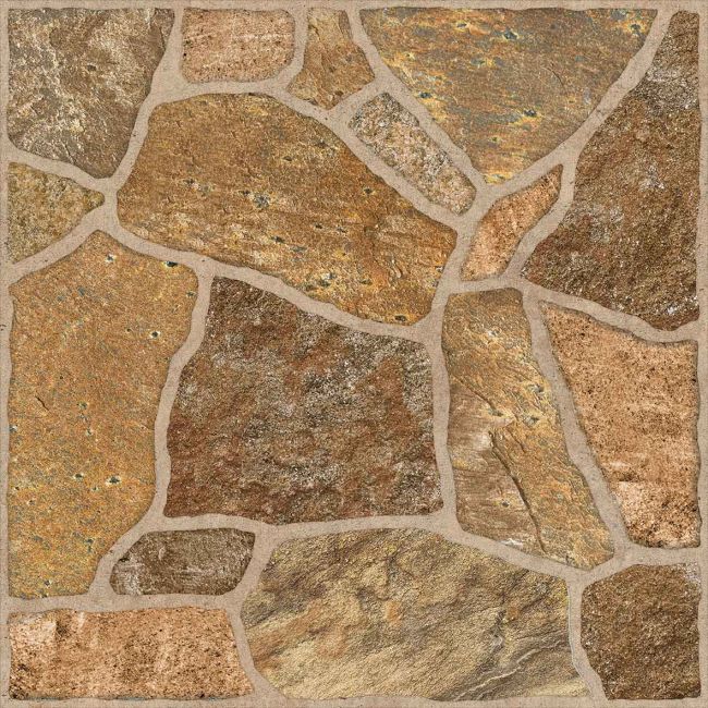 Gresie quartzite maro 33x33cm