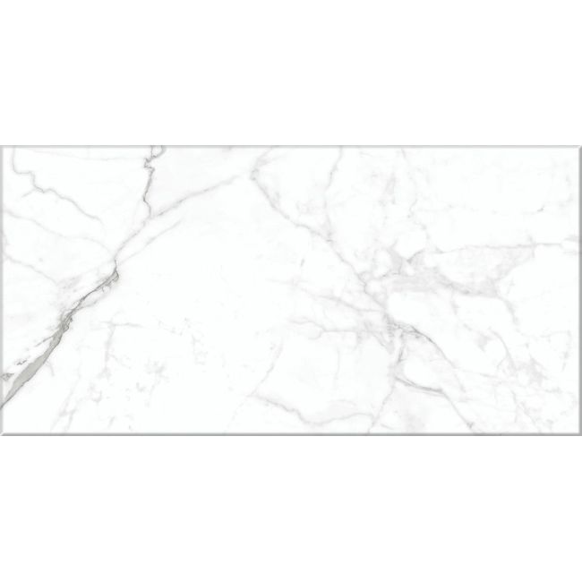 Gresie lux spider 120 x 60 cm super glossy alb rectificata