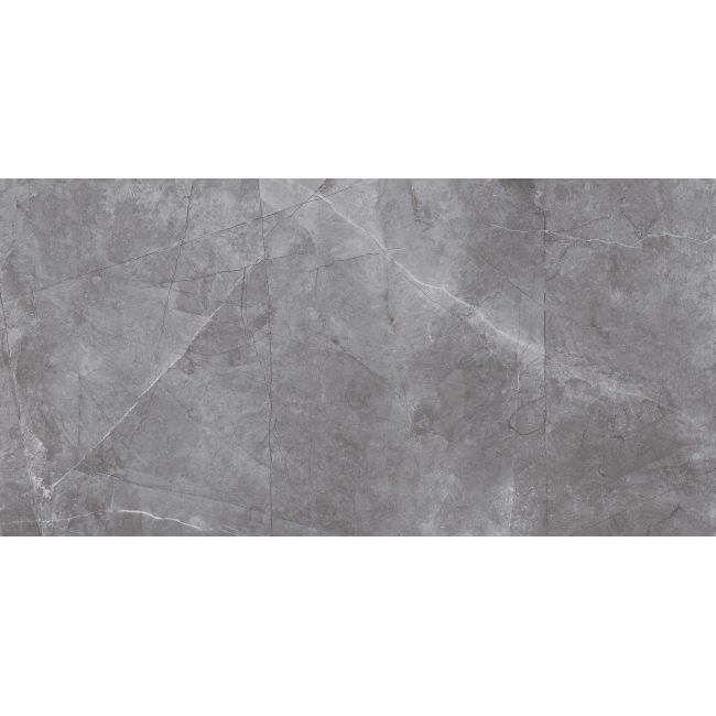 Gresie lux marble 120 x 60 cm super glossy gri inchis rectificata