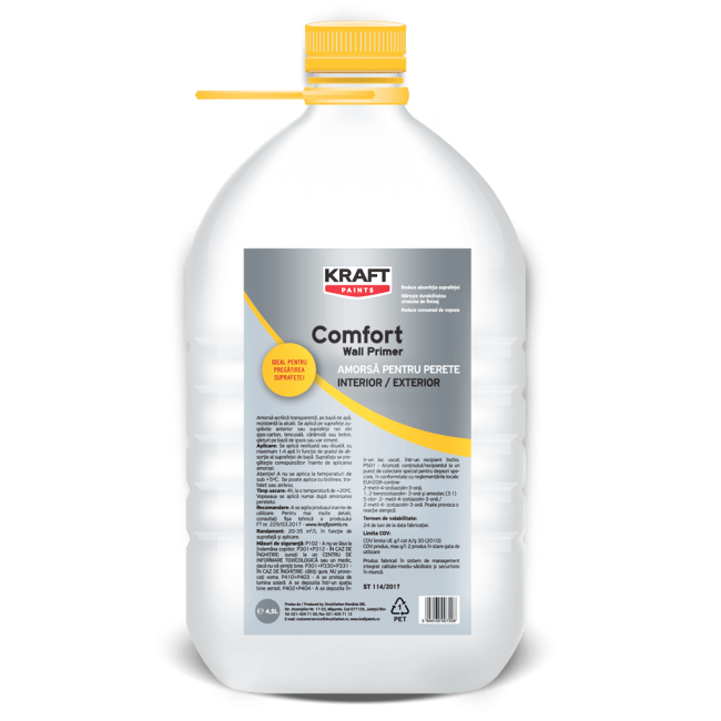 Amorsa Kraft Wall Primer 4L