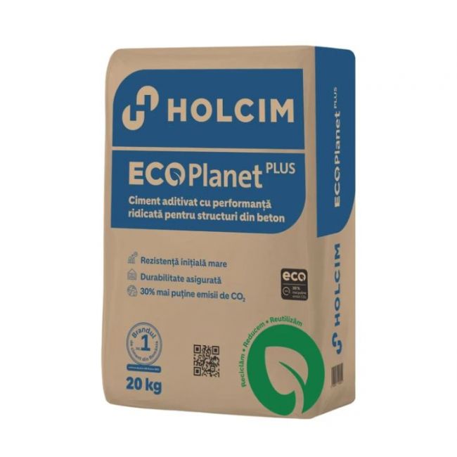 Ciment Holcim ECOPlanet Plus 20KG