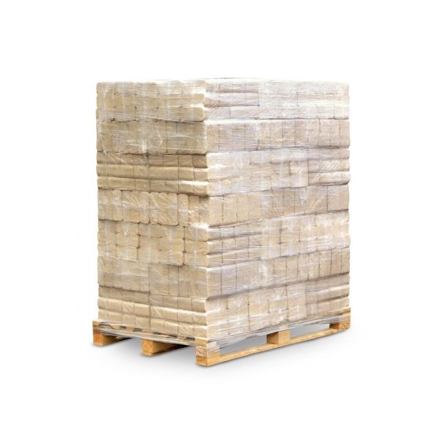 Set brichete lemn de foc RUF 10 kg