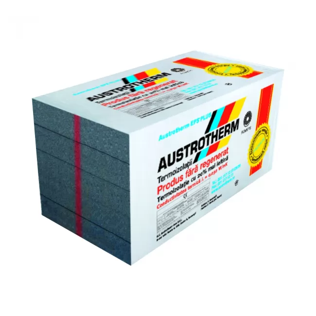 Polistiren grafitat austrotherm eps80 30mm