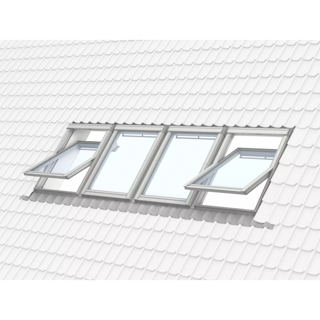 Fereastra de mansarda VELUX Standard Plus GLU 0061 manuala de sus