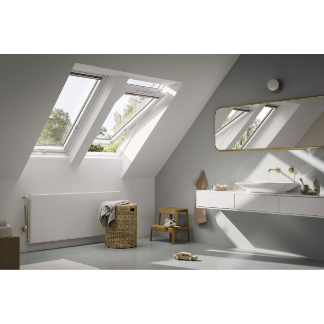 Fereastra de mansarda VELUX Standard GLU 0051 manuala de sus