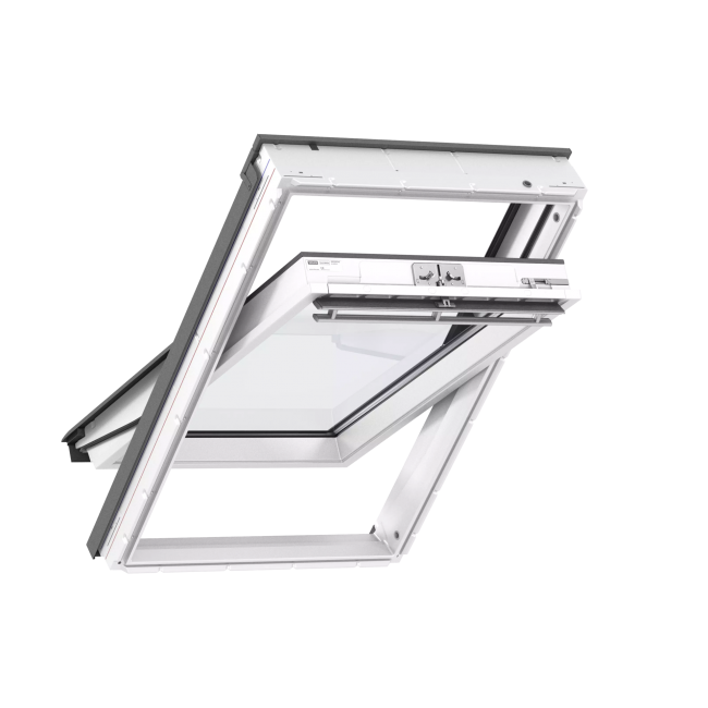 Fereastra de mansarda VELUX Standard GLU 0051 manuala de sus