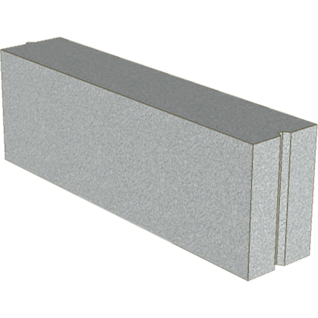 BCA VIABLOKK 12.5x20x60cm D450/12,5 NF