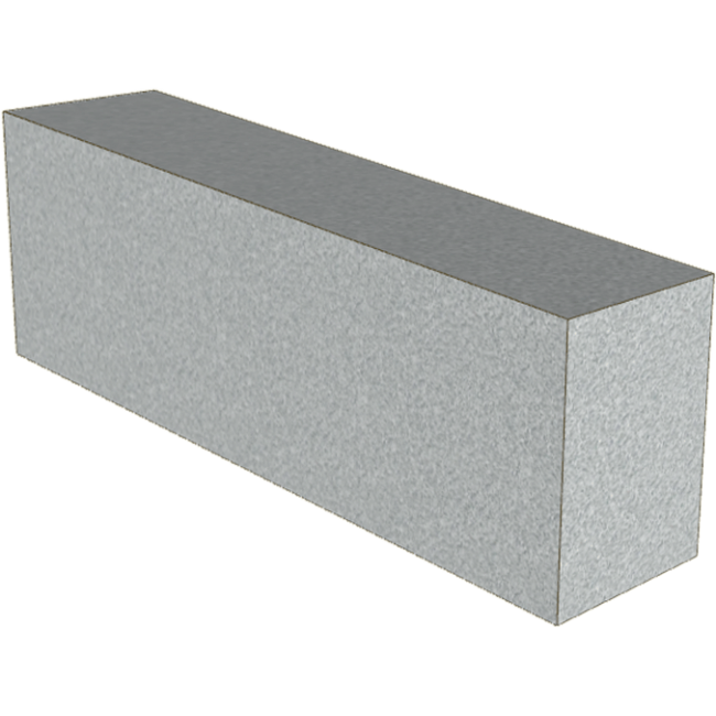 BCA VIABLOKK 12.5x20x60cm D450/12,5