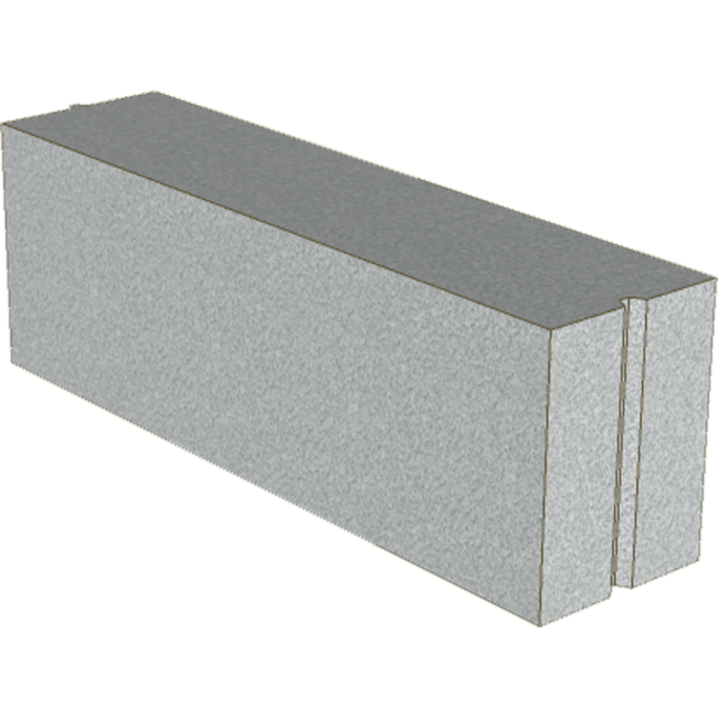 BCA VIABLOKK 15x20x60cm D450/15 NF