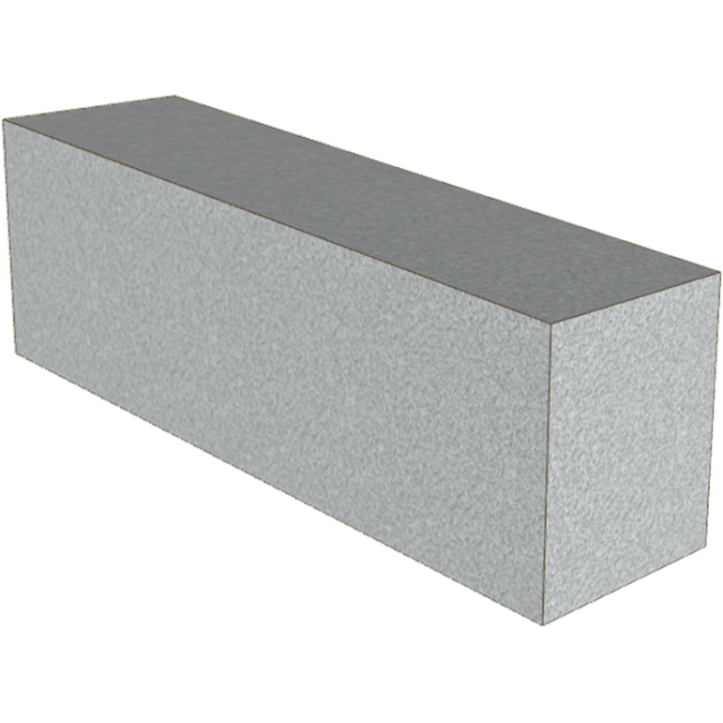 BCA VIABLOKK 15x20x60cm D450/15