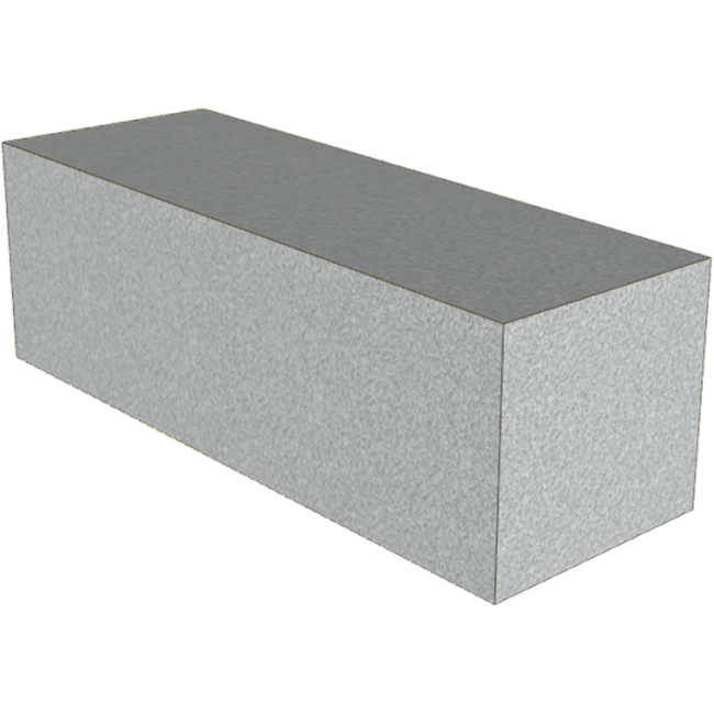 BCA VIABLOKK 20x20x60cm D450/20