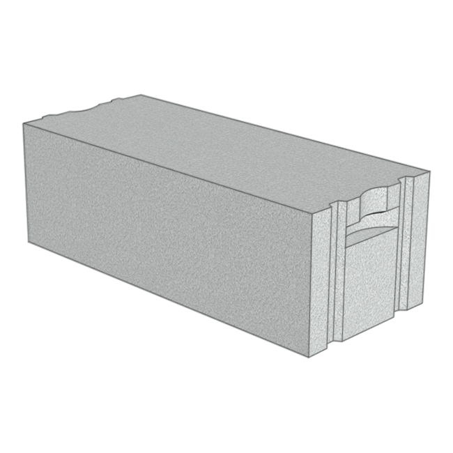 BCA VIABLOKK 25x20x60cm D450/25 NF+GT