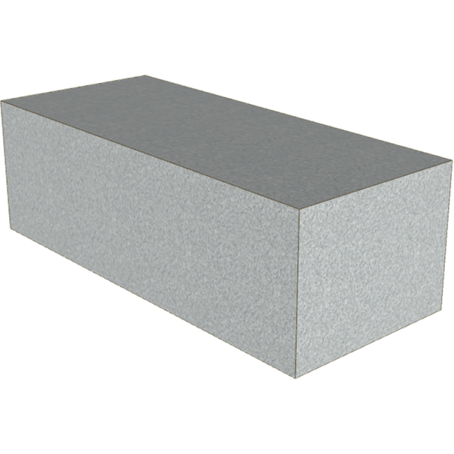 BCA VIABLOKK 25x20x60cm D450/25