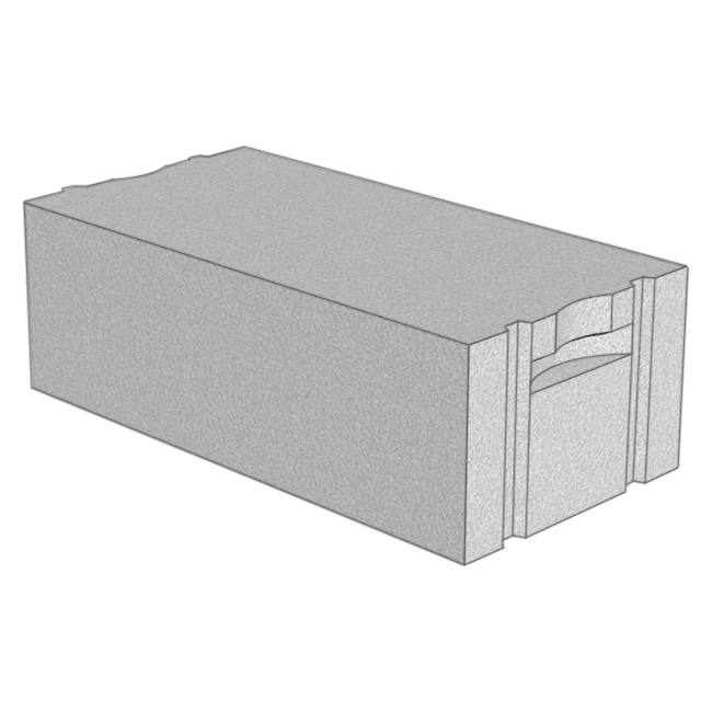 BCA VIABLOKK 30x20x60cm D450/30 NF+GT