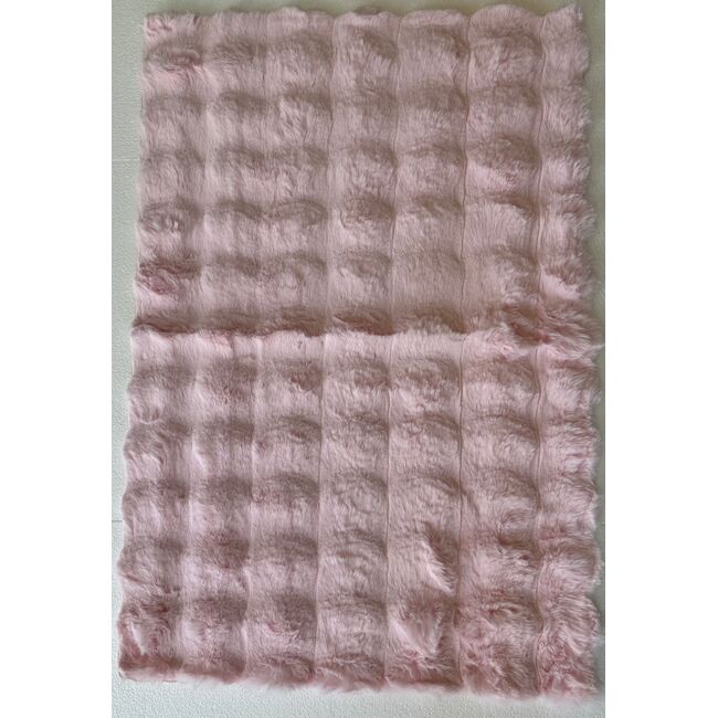 COVOR BAIE WAVES 50x80 ROZ PAL