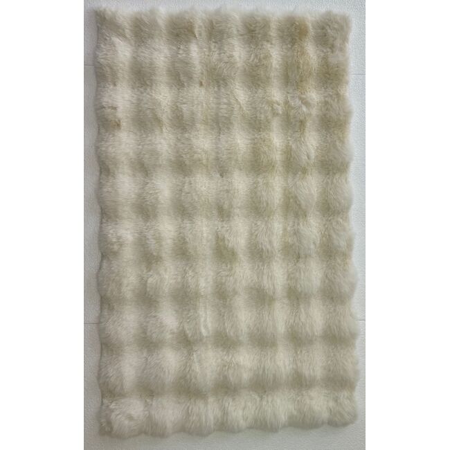 COVOR BAIE WAVES 60x90 ALB MURDAR