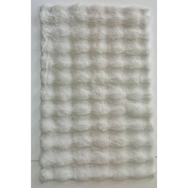 COVOR BAIE WAVES 50x80 ALB