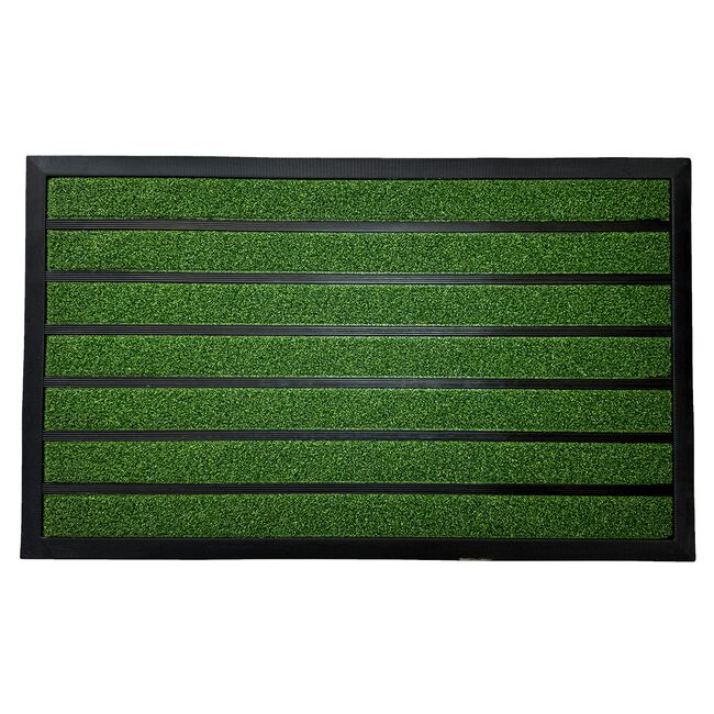 PRES INTRARE 45*75 LINE VERDE YNF	