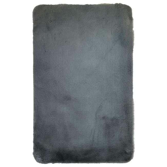 COVOR BAIE PUF 50x80 GRI INCHIS YNF