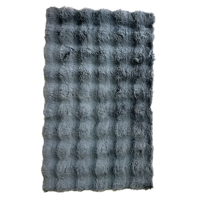 COVOR BAIE WAVES 60x90 GRI