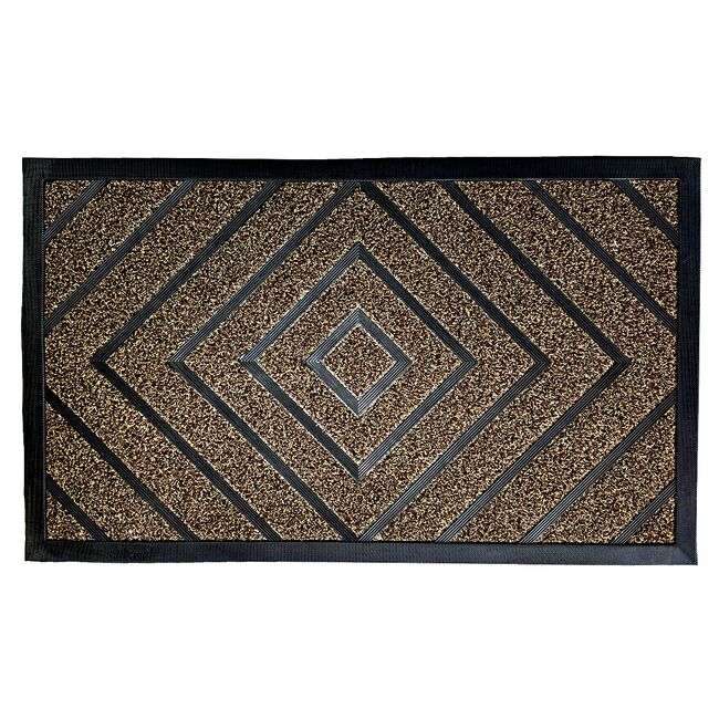 PRES INTRARE 45*75 ROMB NEGRU YNF	