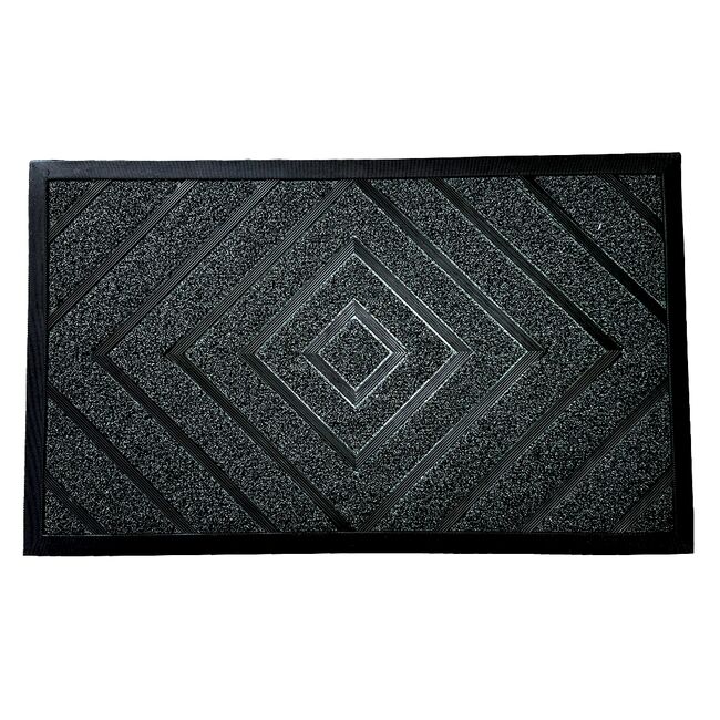 PRES INTRARE 45*75 ROMB NEGRU YNF	