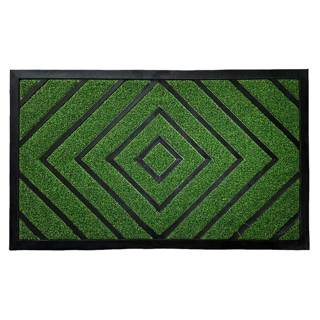 PRES INTRARE 60*90 ROMB VERDE YNF	